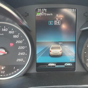 Distronic /Adaptiv fartpilot