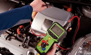 Elektronisk fejlfinding