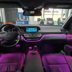 Eftermontering på W221 S Kl.