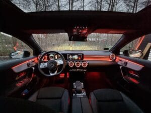 Mercedes W118 + W177 + W243 + W247 CLA + A + B + GLA + GLB + EQA + EQB Kl.