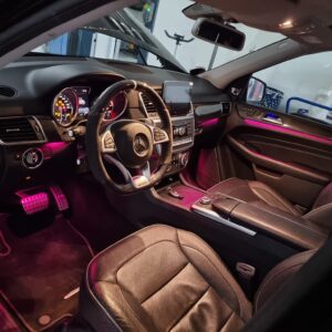 Eftermontering på W166 ML + GLE Kl.