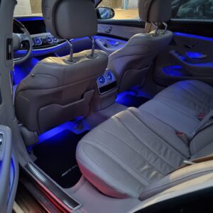 Eftermontering på W222 + W217 S Kl.