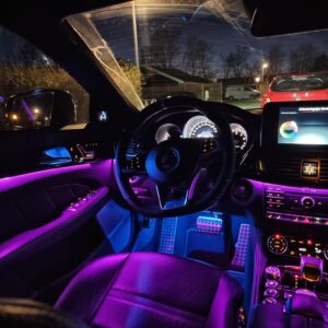 Eftermontering på W218 CLS Kl.