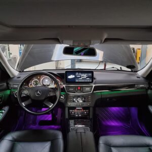 Eftermontering på W212 E Kl.