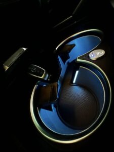 Kopholder med køl og varme