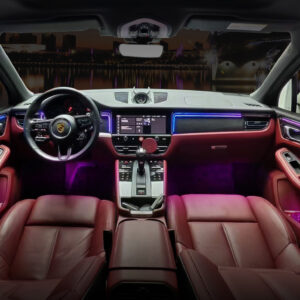 Eftermontering på Porsche Macan.