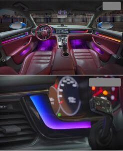 Eftermontering på Porsche Panamera fra 2017 – 2023.