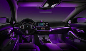 Eftermontering på BMW 3 serie G20.