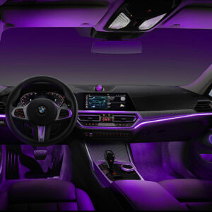 Eftermontering på BMW 3 serie G20.