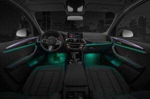 Eftermontering til BMW X3 G01.