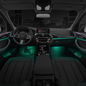 Eftermontering til BMW X3 G01.