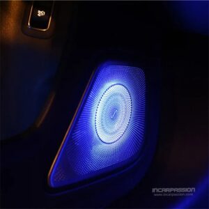 Led Burmester højtaler gitter