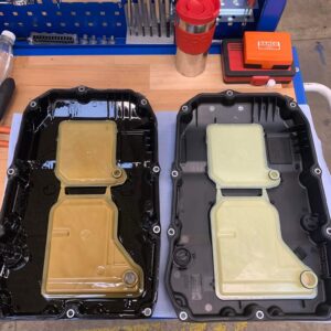 Skylning af automatgearkassen