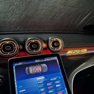 Led lister over handskerum