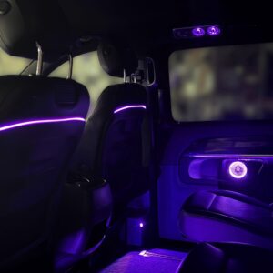 Led loft luftdyser