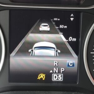 Distronic /Adaptiv fartpilot