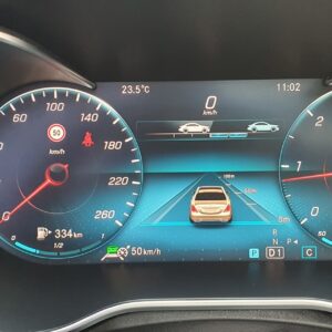 Distronic /Adaptiv fartpilot
