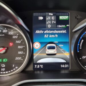 Distronic /Adaptiv fartpilot