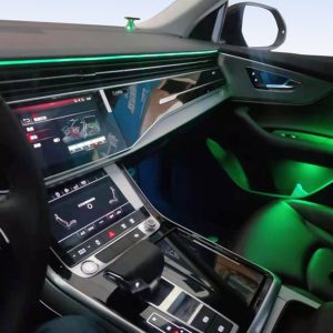 Pop op diskant med LED ambient belysning til Audi