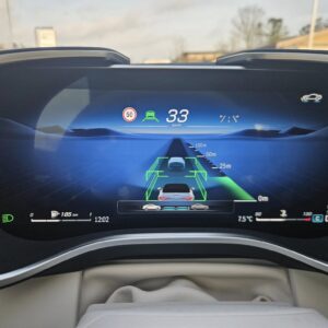 Distronic /Adaptiv fartpilot